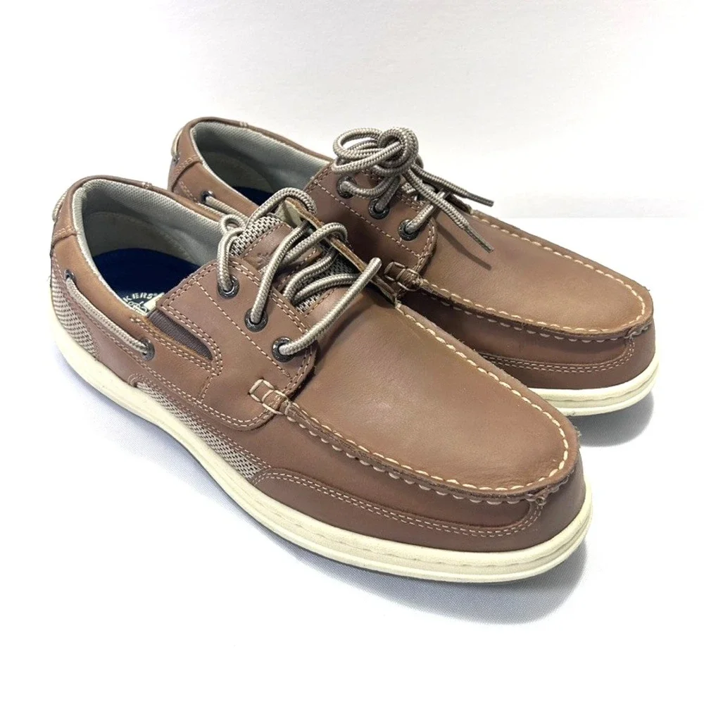 Dockers Mens Beacon Genuine Leather Shoes US 9.5M Casual‎